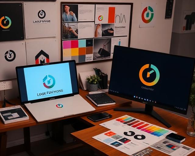 Brand Identity & Logo Design